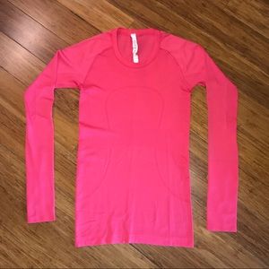 Lululemon long sleeved shirt